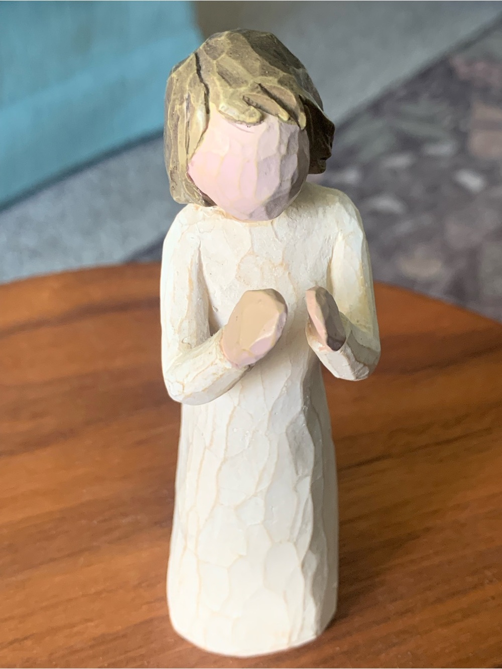 Willow Tree Sisters By Heart Carved Figure by Susan Lordi